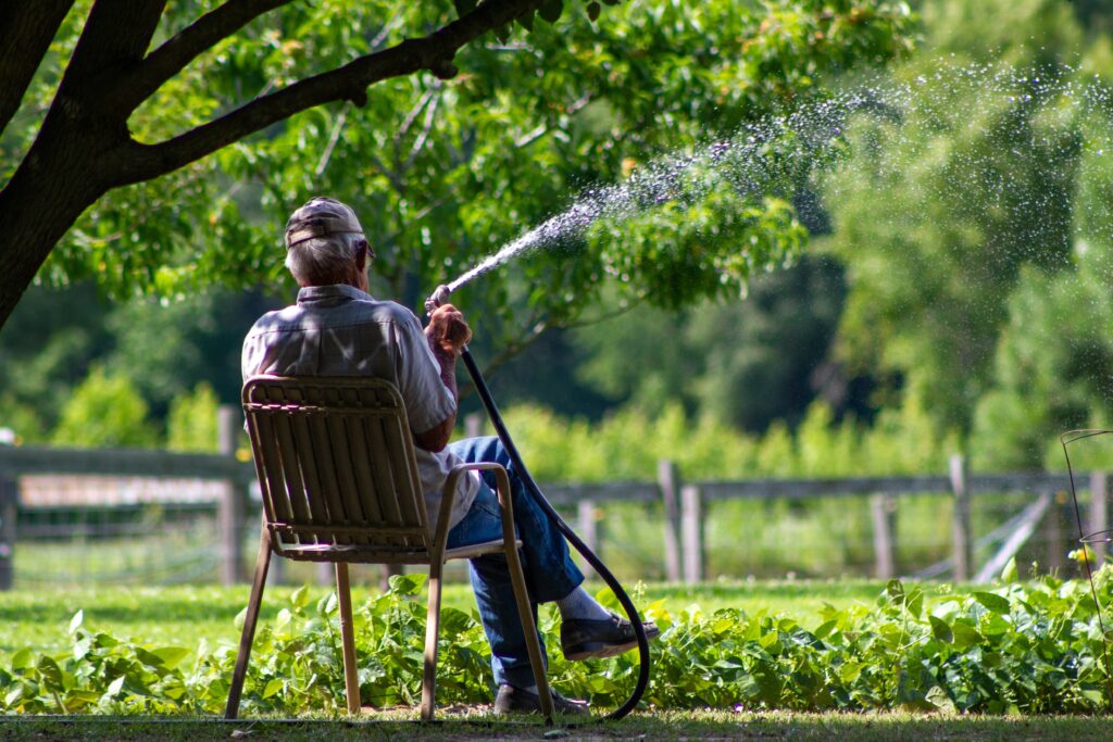 Lawn Sprinkler Installation makes life easy.