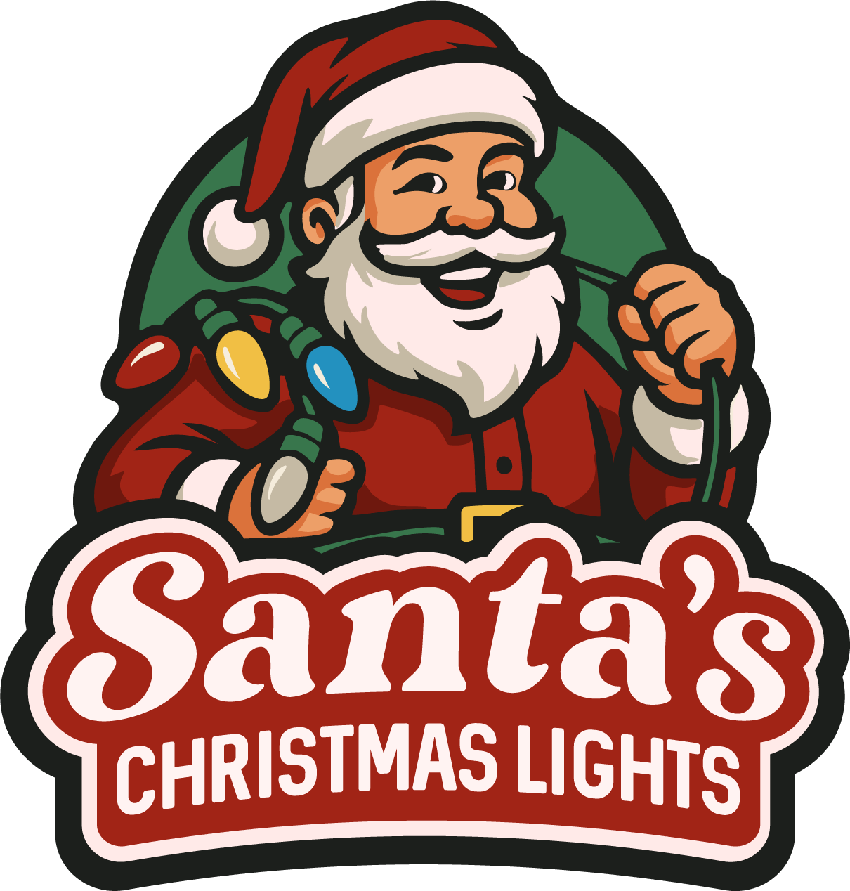 Nampa, Meridian Christmas Light Logo